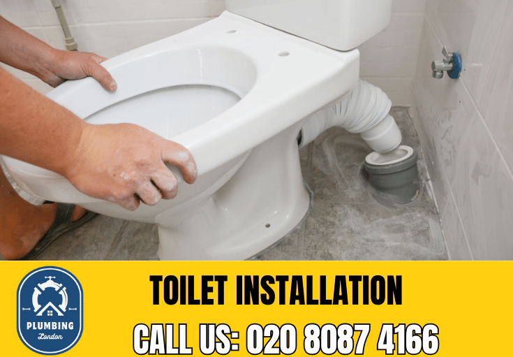 toilet fitters Highgate
